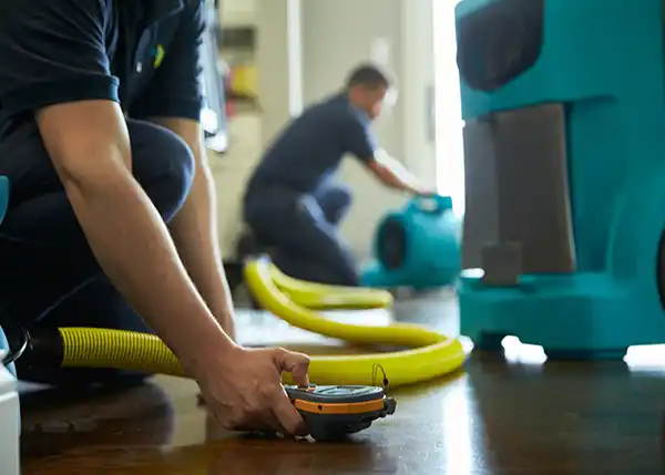 water damage restoration service Brookside Village